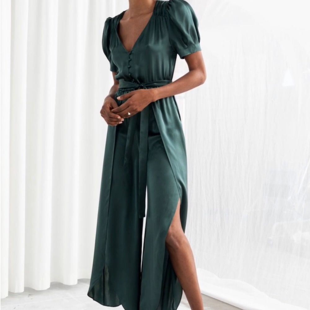 & other stories jumpsuit size 4